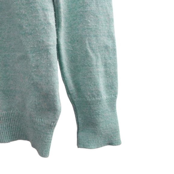 Turquoise Blue Sweater - Picture 2 of 9